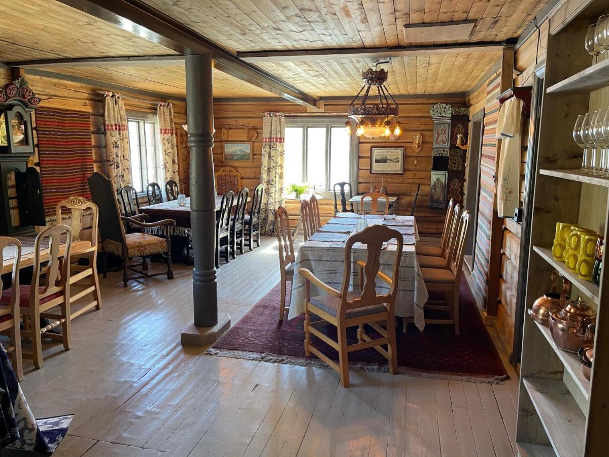 Reinheimen Lodge Skjåk Eksteriør billede
