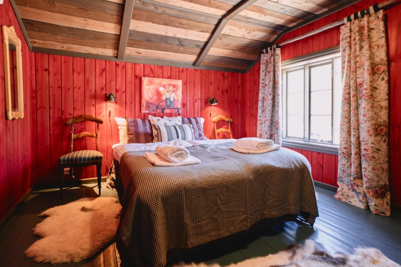 Reinheimen Lodge Skjåk Eksteriør billede