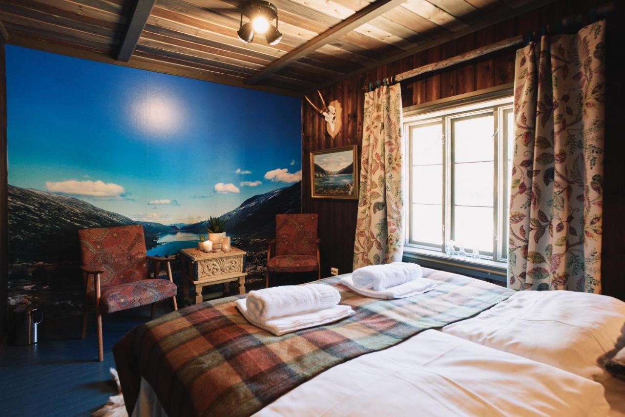 Reinheimen Lodge Skjåk Eksteriør billede