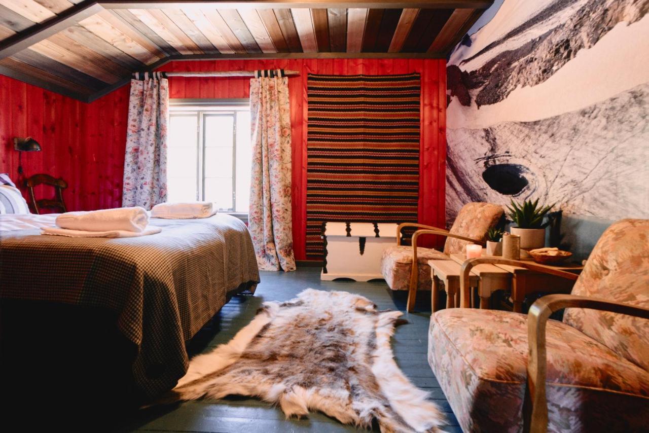 Reinheimen Lodge Skjåk Eksteriør billede