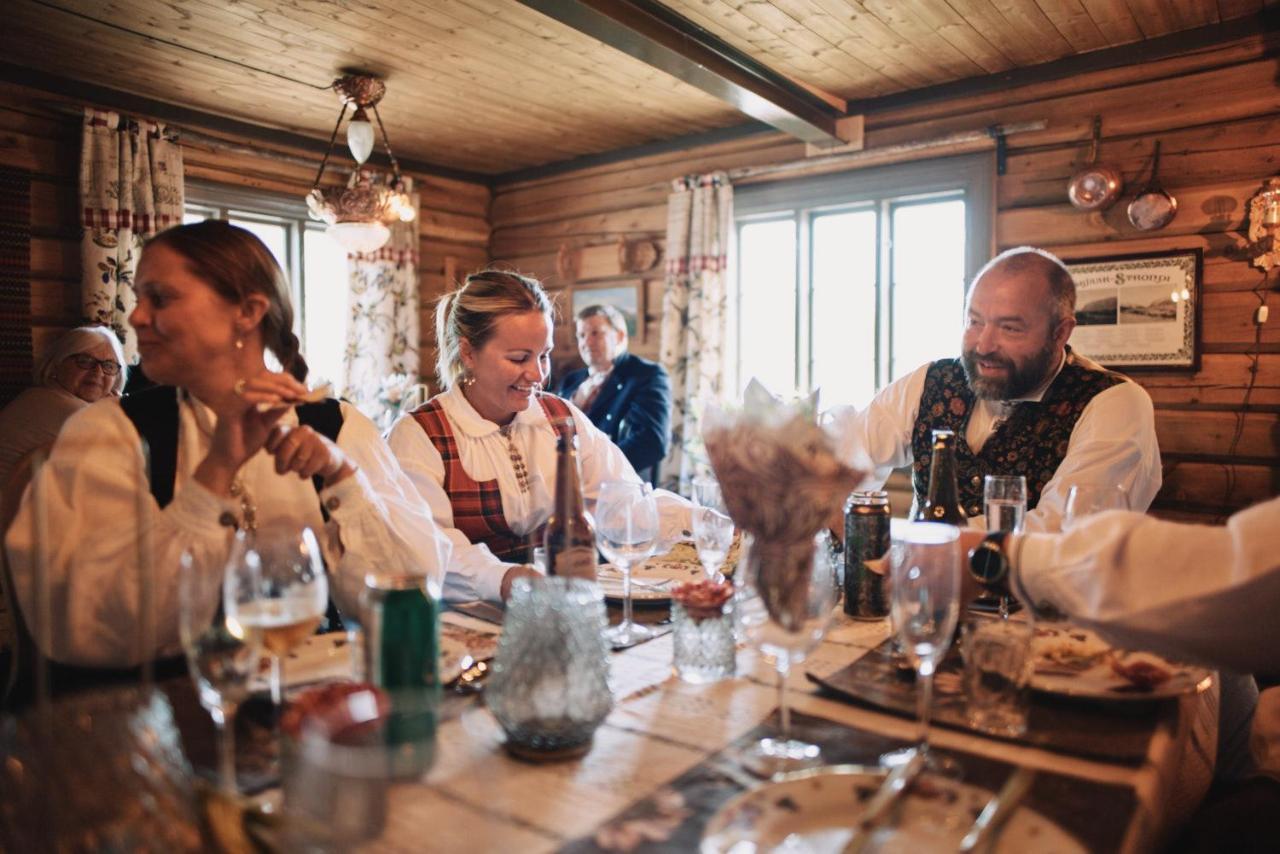 Reinheimen Lodge Skjåk Eksteriør billede