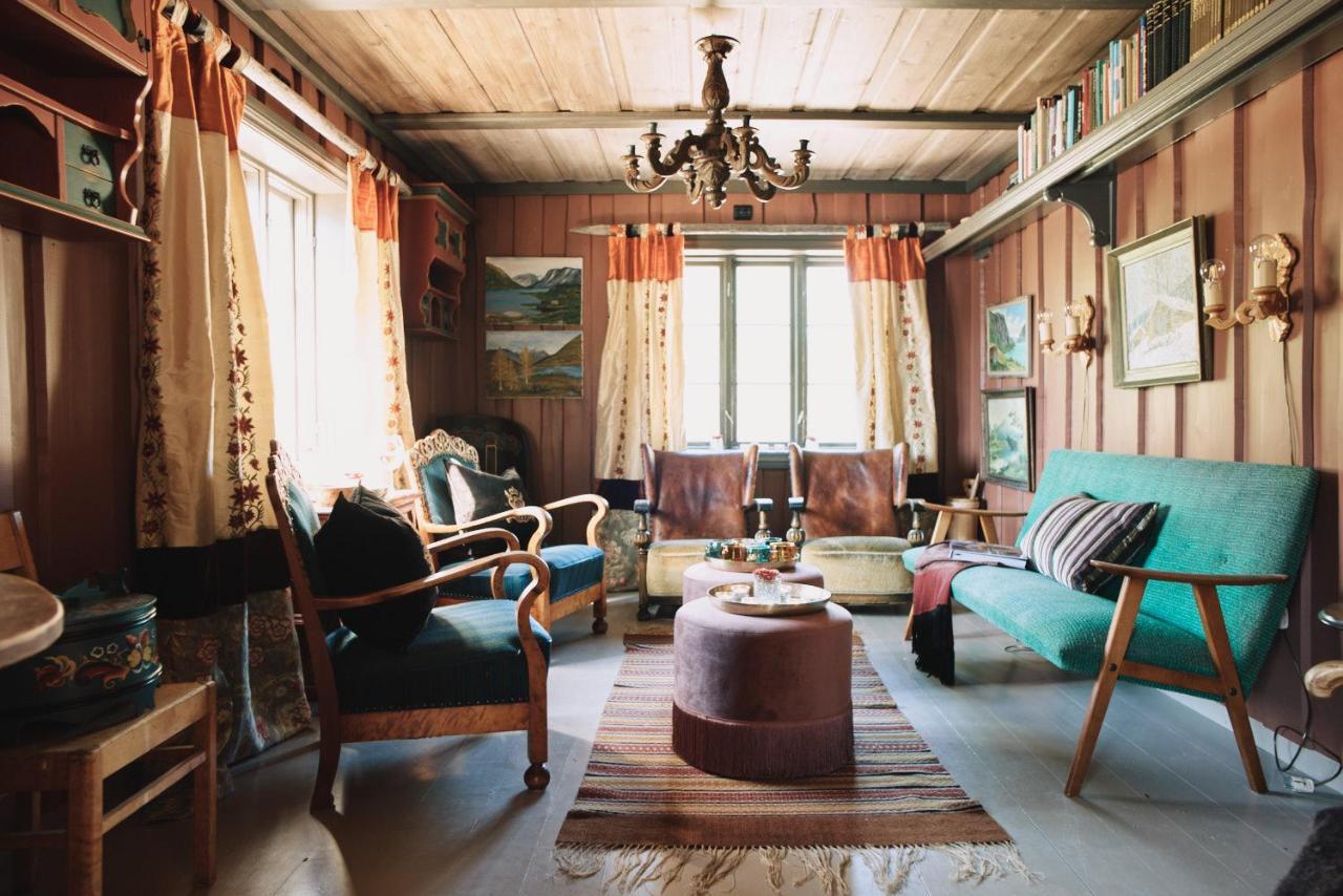Reinheimen Lodge Skjåk Eksteriør billede