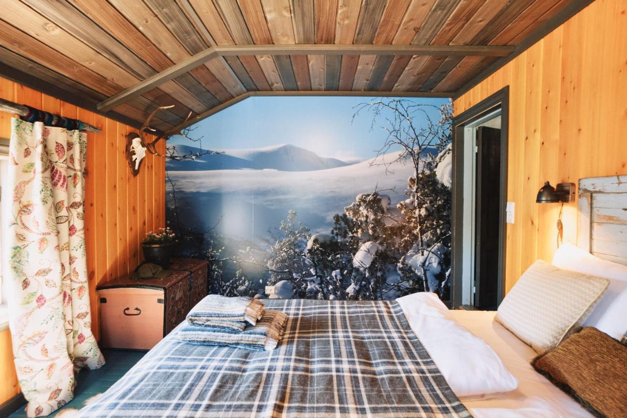 Reinheimen Lodge Skjåk Eksteriør billede