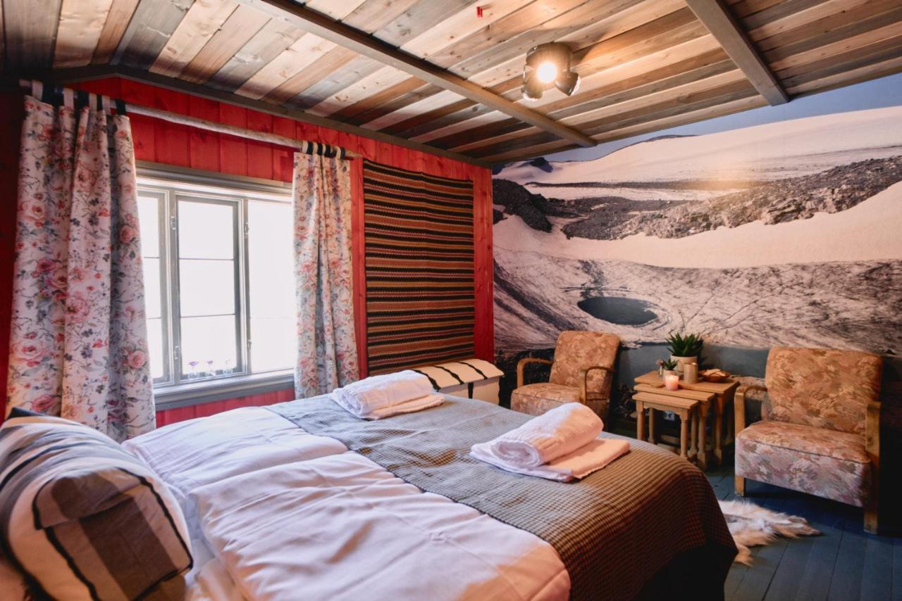 Reinheimen Lodge Skjåk Eksteriør billede