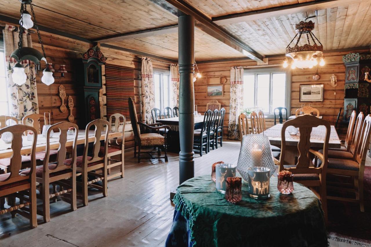 Reinheimen Lodge Skjåk Eksteriør billede
