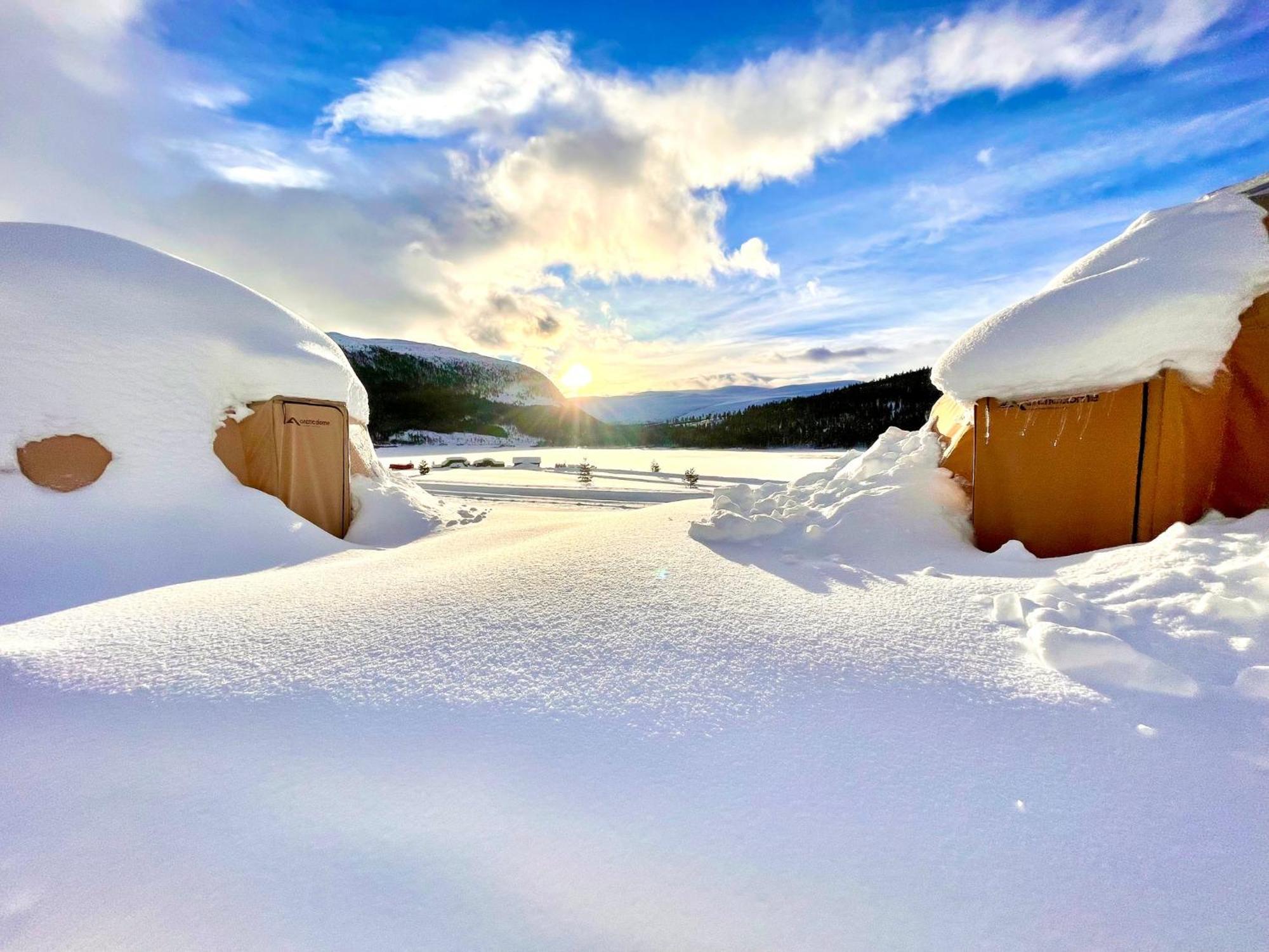 Reinheimen Lodge Skjåk Eksteriør billede