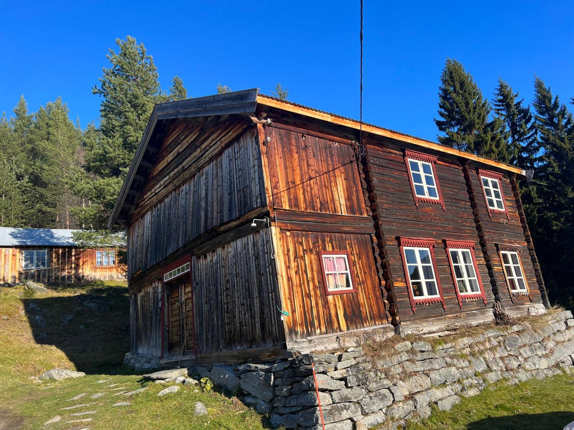 Reinheimen Lodge Skjåk Eksteriør billede