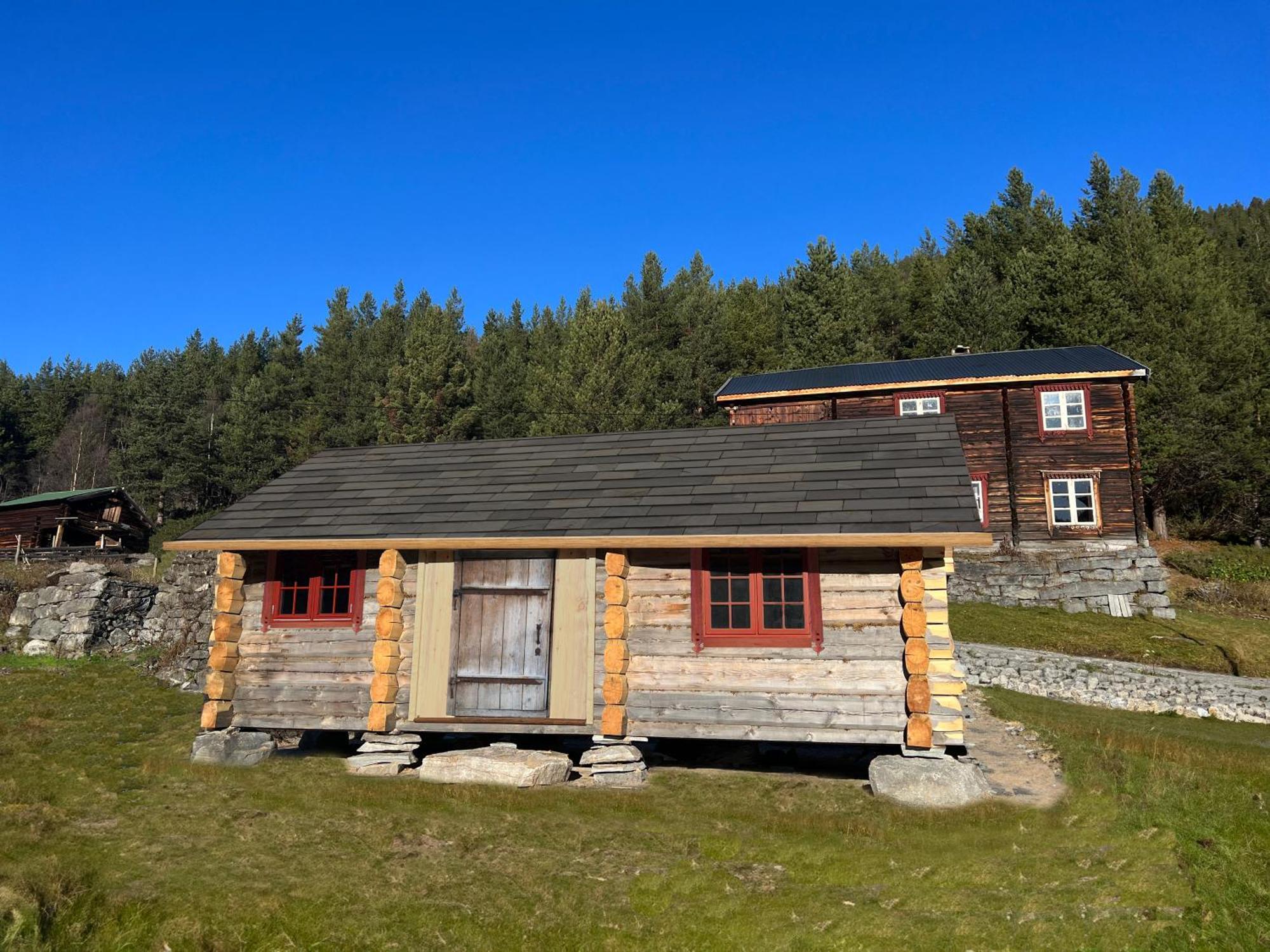 Reinheimen Lodge Skjåk Eksteriør billede