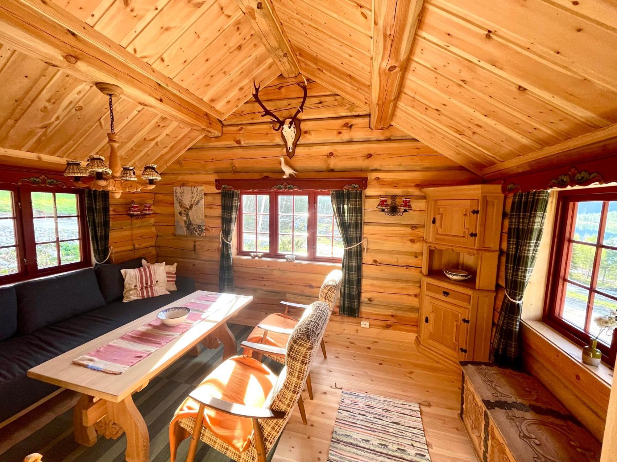 Reinheimen Lodge Skjåk Eksteriør billede